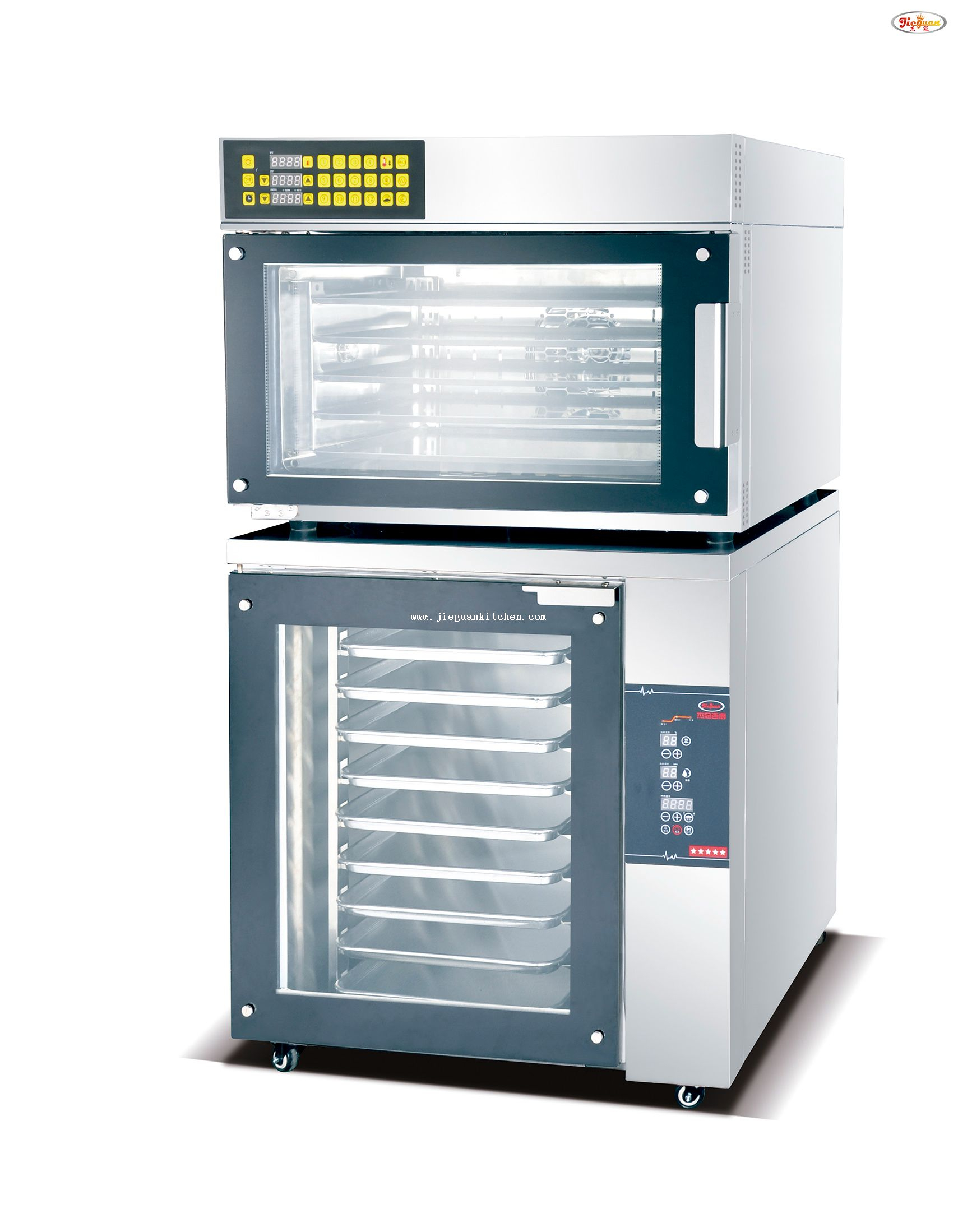 four à convection électrique avec moteur inversé à Guangzhou 