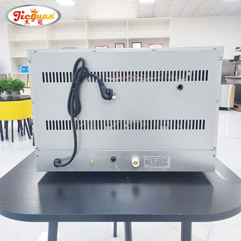 Acier inoxydable professionnel à vendre four électrique intégré à Convection four de cuisson Commercial