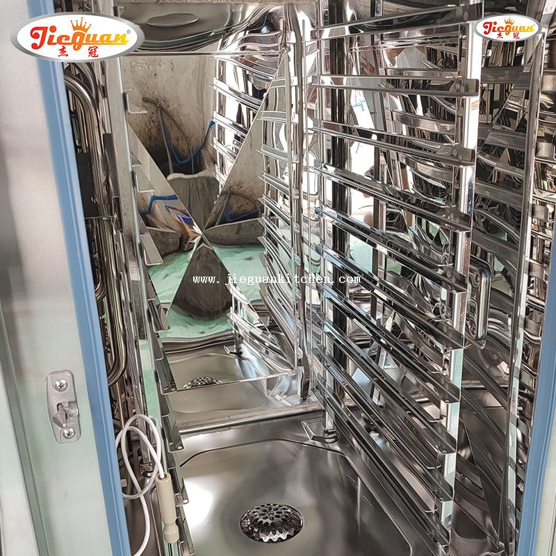 Four Combi-Steamer Commercial à 10 Couches avec Écran Tactile