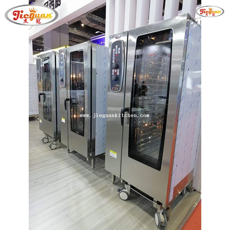 Vapeur combinée électrique commerciale 20 couches EOA-20-CMP avec autonettoyant