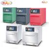Fabricant fabriqué en Chine 20L Cuisine commerciale 100 menus prédéfinis Four rapide avec micro-ondes