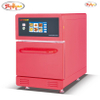 Fabricant fabriqué en Chine 20L Cuisine commerciale 100 menus prédéfinis Four rapide avec micro-ondes