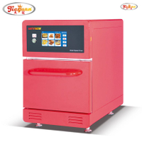 Fabricant fabriqué en Chine 20L Cuisine commerciale 100 menus prédéfinis Four rapide avec micro-ondes