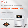 Fournisseur fabriqué en Chine Four rapide 30L à 5 étapes de cuisson avec micro-ondes pour la restauration commerciale