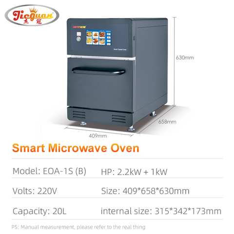 Four à micro-ondes intelligent