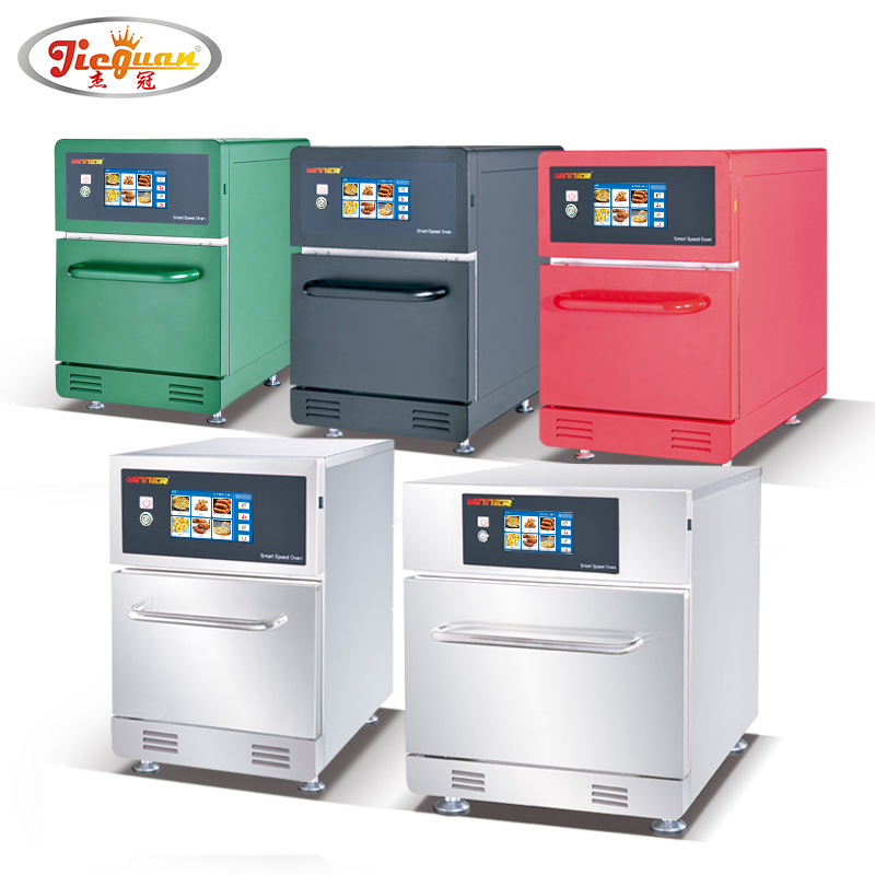 Four multiple de vitesse de cuisine d'hôtel de protection de sécurité du distributeur 20L en vrac avec le micro-onde
