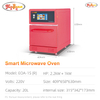 Fabricant fabriqué en Chine 20L Cuisine commerciale 100 menus prédéfinis Four rapide avec micro-ondes