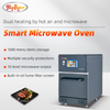 Four à micro-ondes intelligent